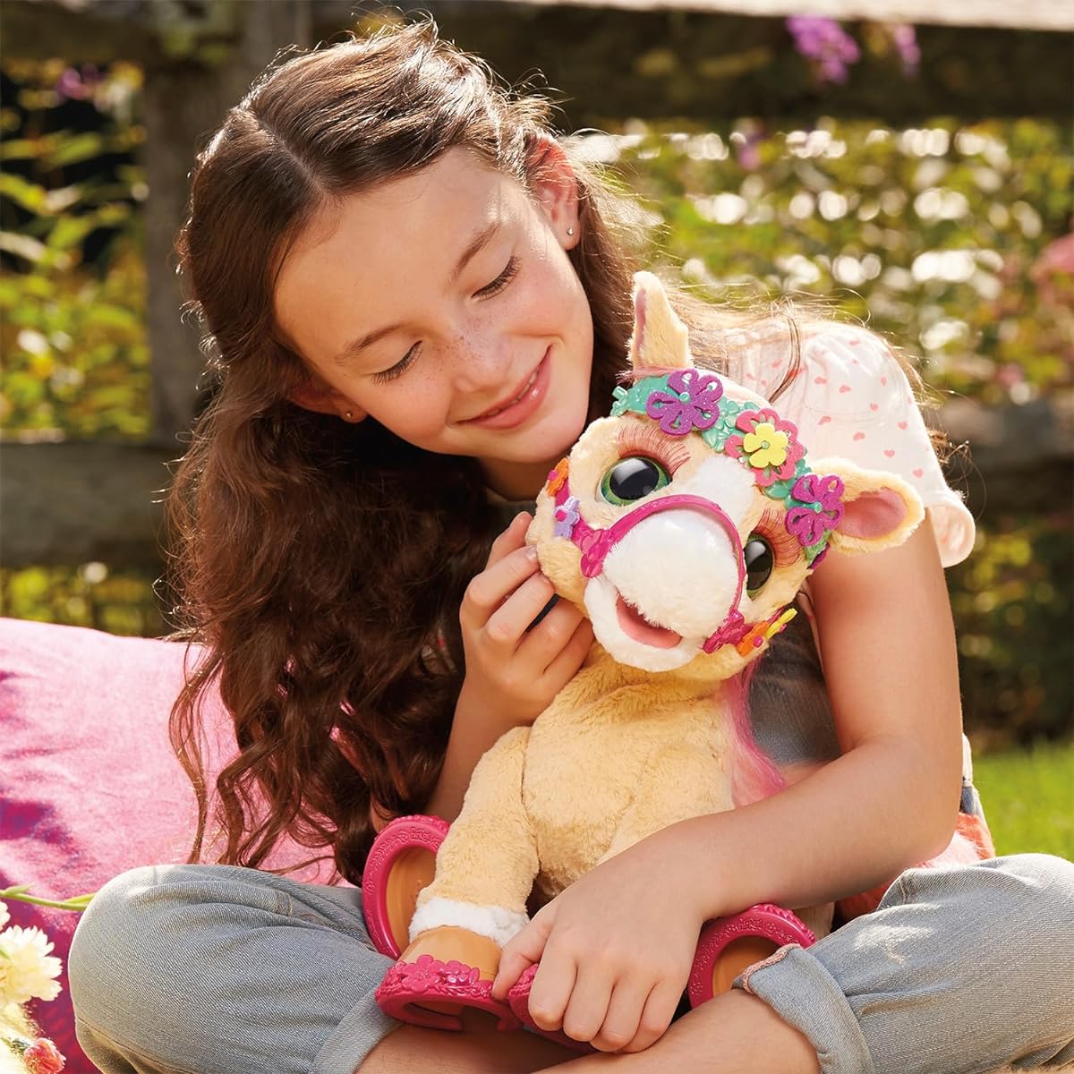 Just Play FurReal Cinnamon My Styling Pony Kids Toy Ages 4+ Gift Present