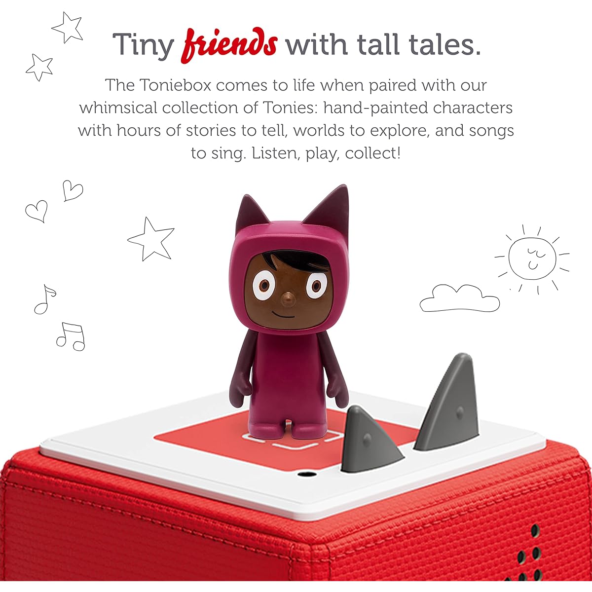 Tonies Creative Audio Character - Purple/Dark