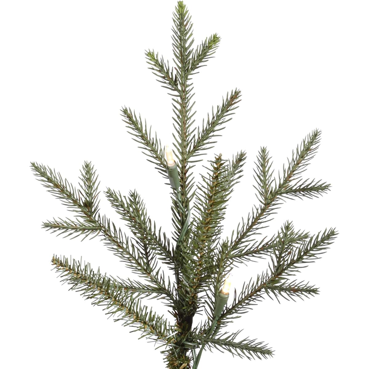 Vickerman 6.5ft Itasca Fraser Artificial Christmas Tree with Warm White LED Duralite Lights - Lifelike Indoor Seasonal Home Decoration - Maintenance Free Faux Fraser Christmas Tree