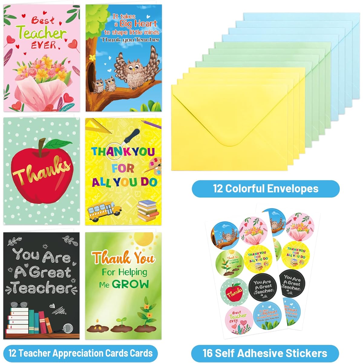 Teacher Thank You Card