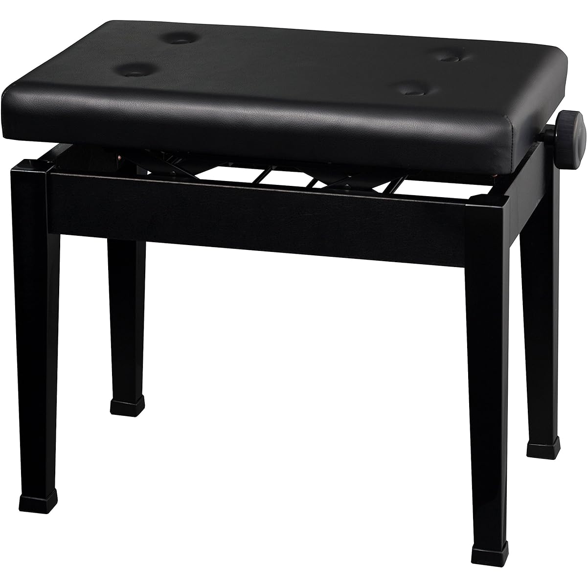 Alps/Japanese piano chair (height adjustable type) A-50/Mahogany