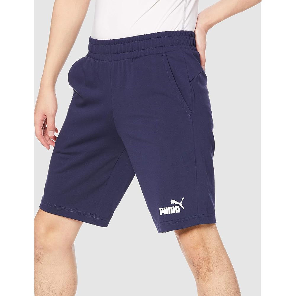 PUMA Men's Sweat Fleece Shorts ESS Jersey Shorts