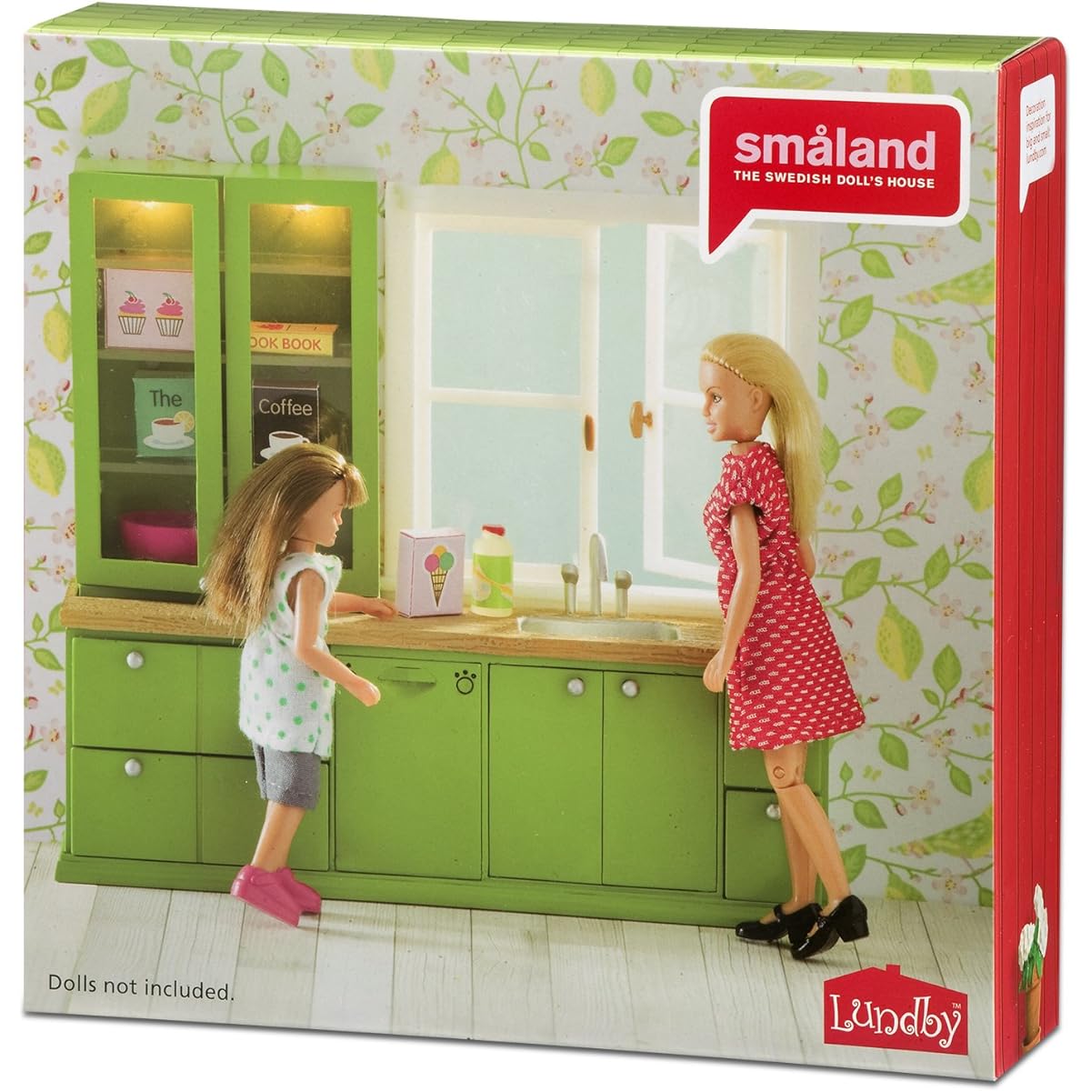 LUNDBY Smaland Wash-Up Sink and Dishwasher Playset