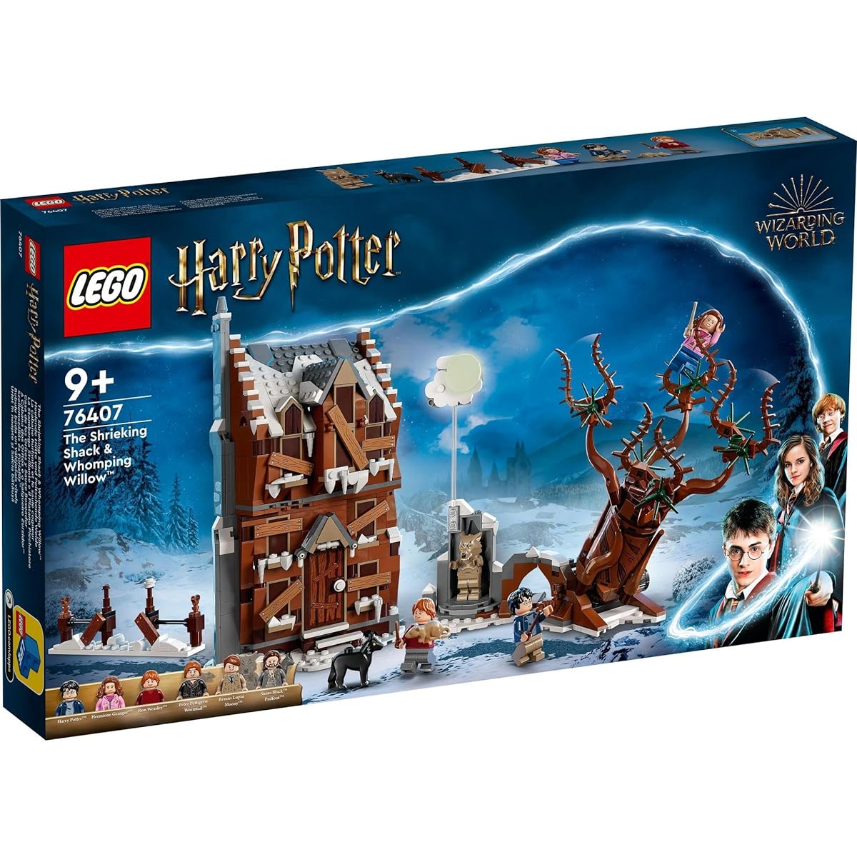 LEGO Harry Potter Shrieking Shack and Whomping Willow (TM) 76407 Toy Blocks Gift Fantasy House Boys Girls Ages 9 and up