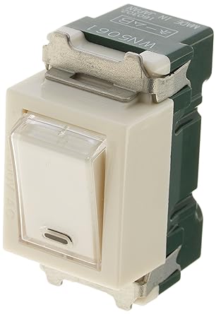 Panasonic Full Color Embedded Name Switch B Single Cut WN5061 10 Pieces