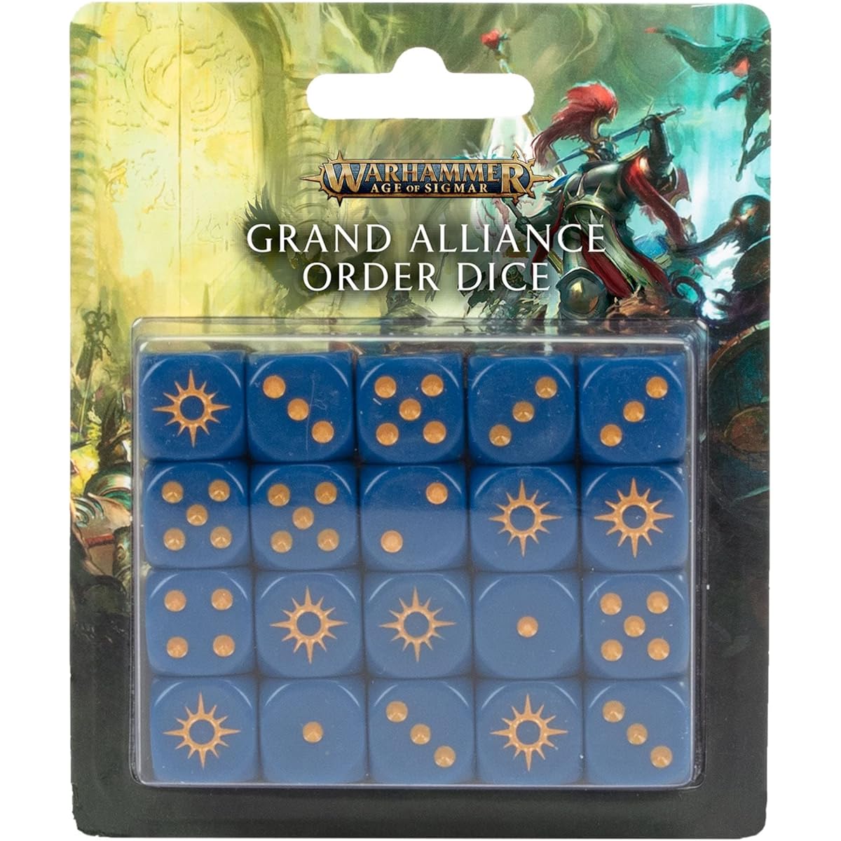 Warhammer AoS - Grand Alliance de Ludre Dice Set