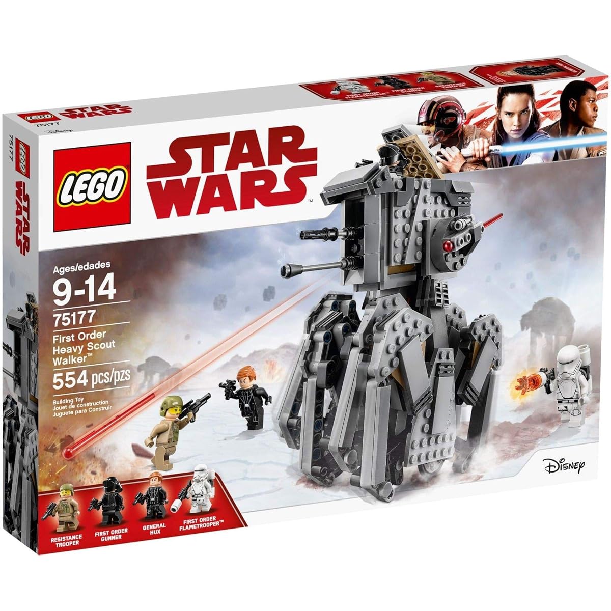 LEGO Star Wars First Order Heavy Scout Walker™ 75177