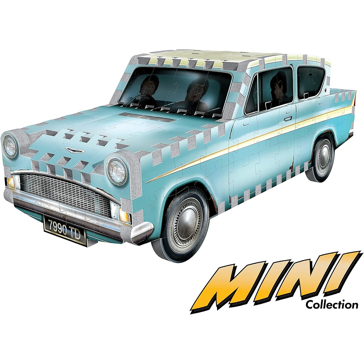 Flying Ford Anglia Harry Potter. 3D-PUZZLE (130 Teile)