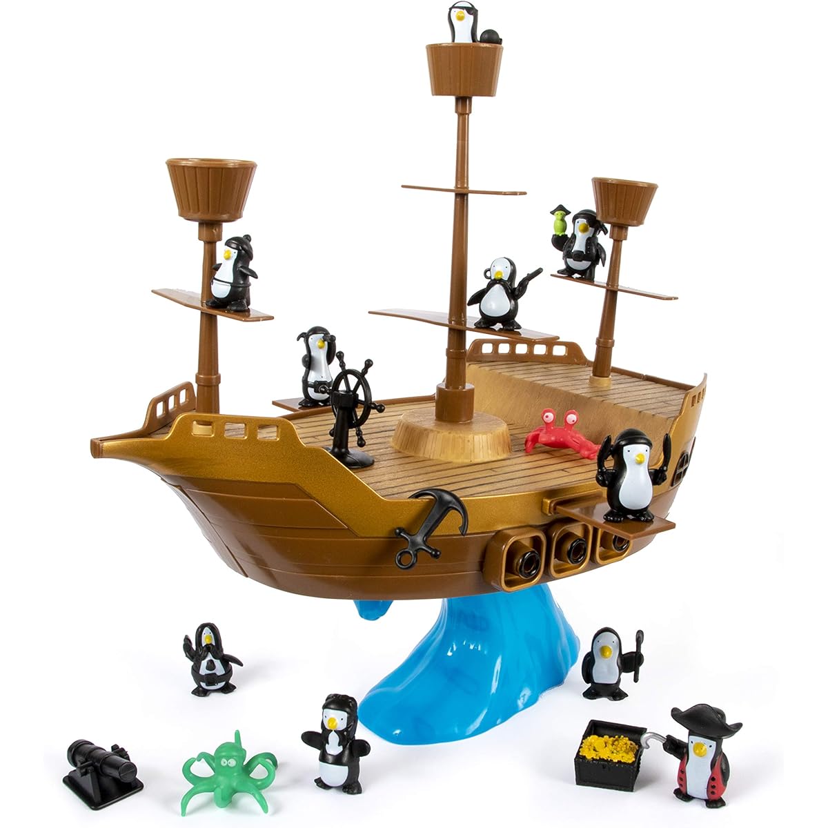 Interplay UK GP003 Don't Rock The Boat Stacking & Balancing Game Multi