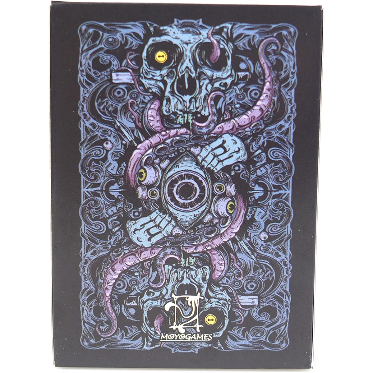Cthulhu Purple Playing Cards Collection Rare Limited Premium Card Deck Cool Poker Cards Gift for Kids and Adults Card Deck Game (1 Piece) (Purple)