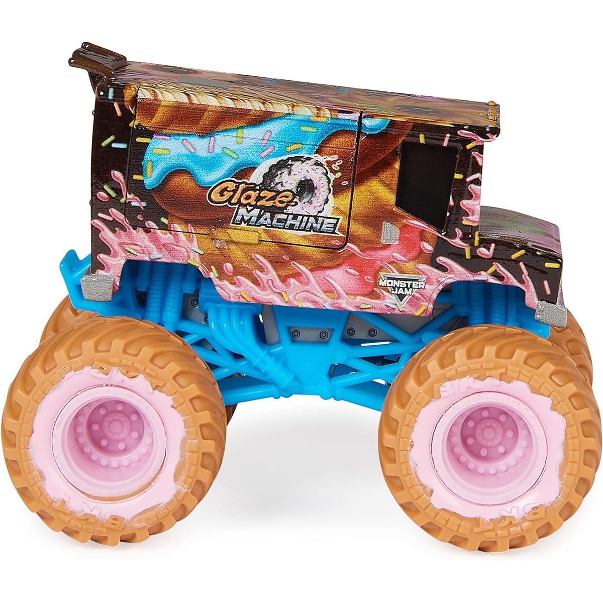 Monster Jam 2023 Spin Master 1:64 Die Cast Truck Series 29 Monster Feast Glaze Machine