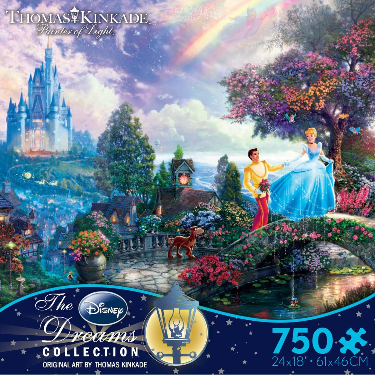 Thomas Kinkade Disney Dream Collection Cinderella Puzzle