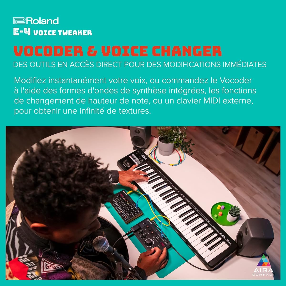 Roland VOICE TWEAKER Roland E-4