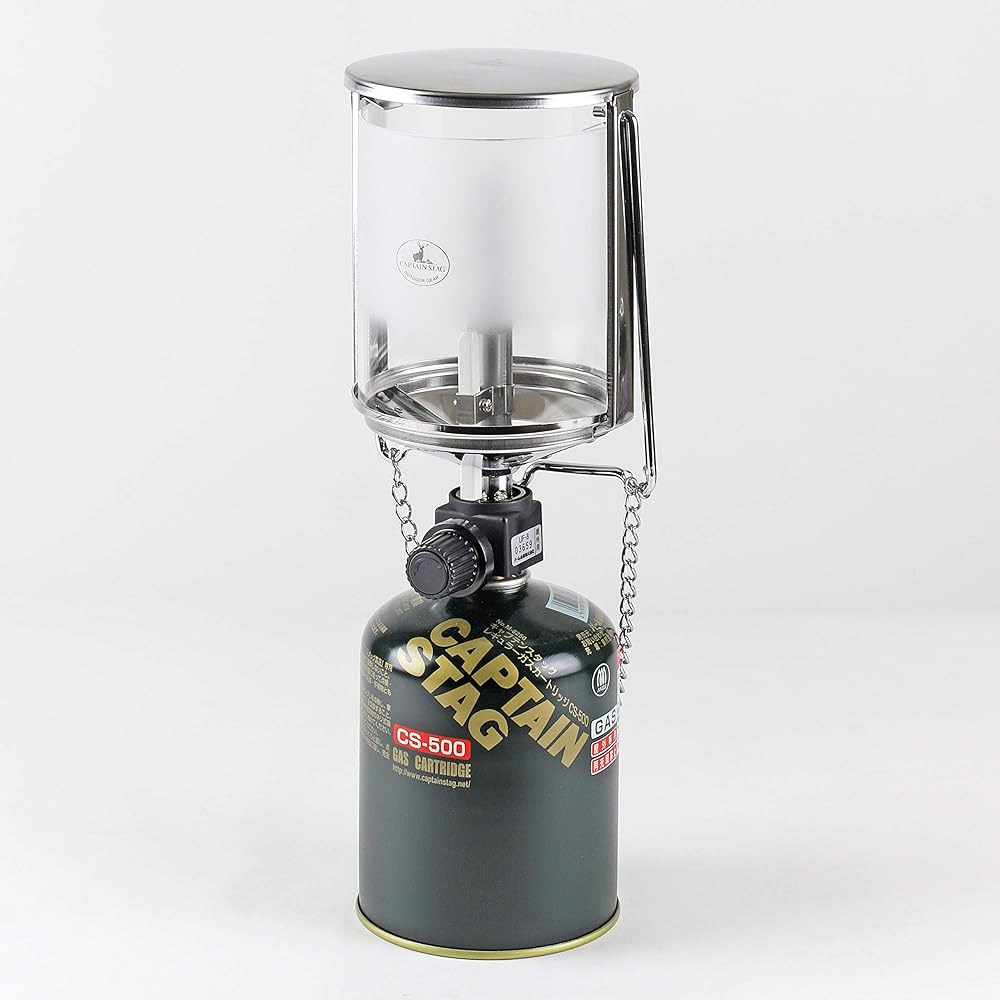 Captain Stag Field Gas Lantern L (with piezoelectric igniter) UF-0008