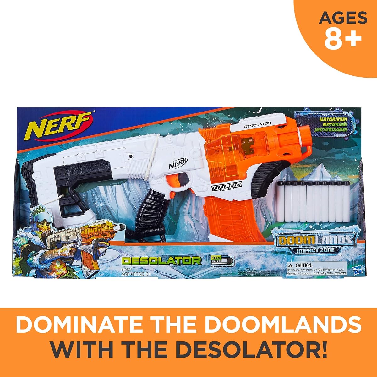 Nerf Doomlands Impact Zone Desolator