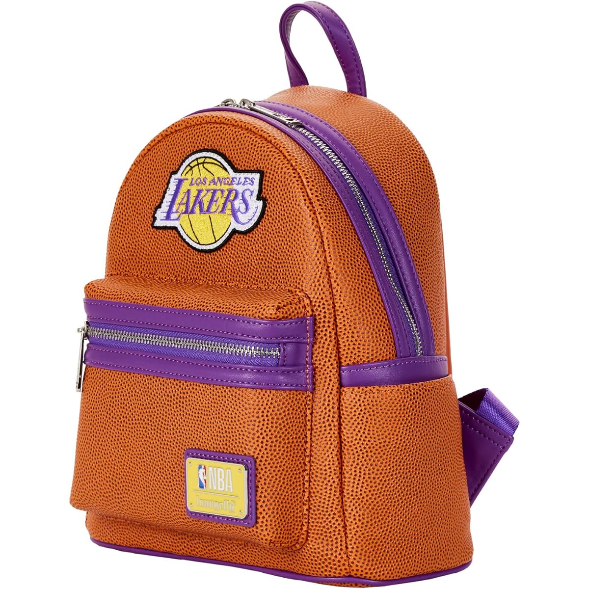 Loungefly NBA:Los Angeles Lakers Basketball Mini Backpack