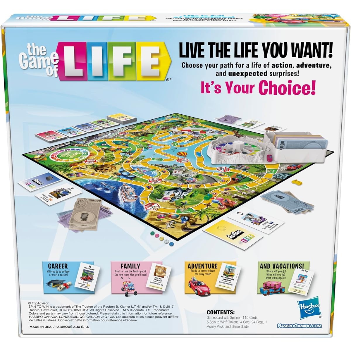 The Game of Life - Exclusive