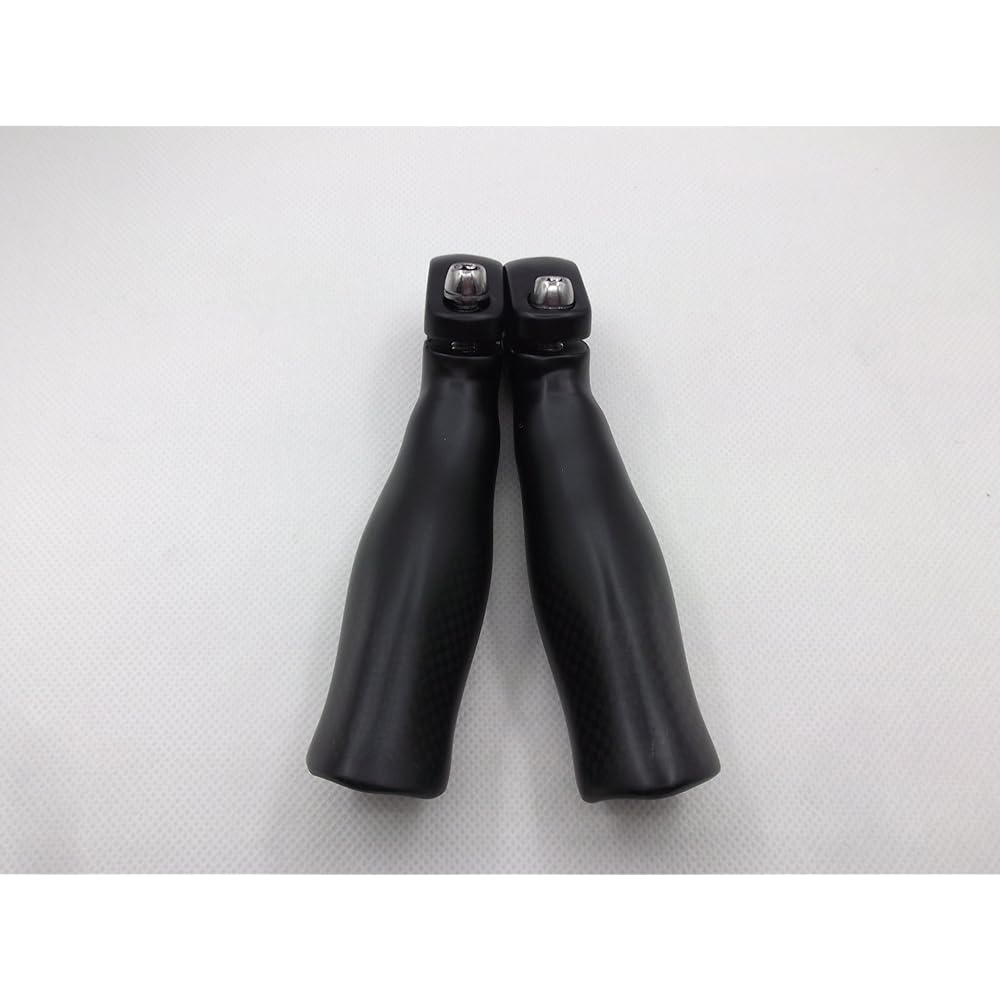 phalatina 60g Light 2-hand SET Carbon Bar End Grip Type Straight Type For Mountain Bikes, Cross Bikes, Road Bikes, Cyclocross!