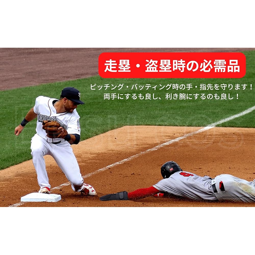 Baseball gloves, base running gloves, protector, sliding batting gloves, left and right gloves, injury prevention, safety gloves