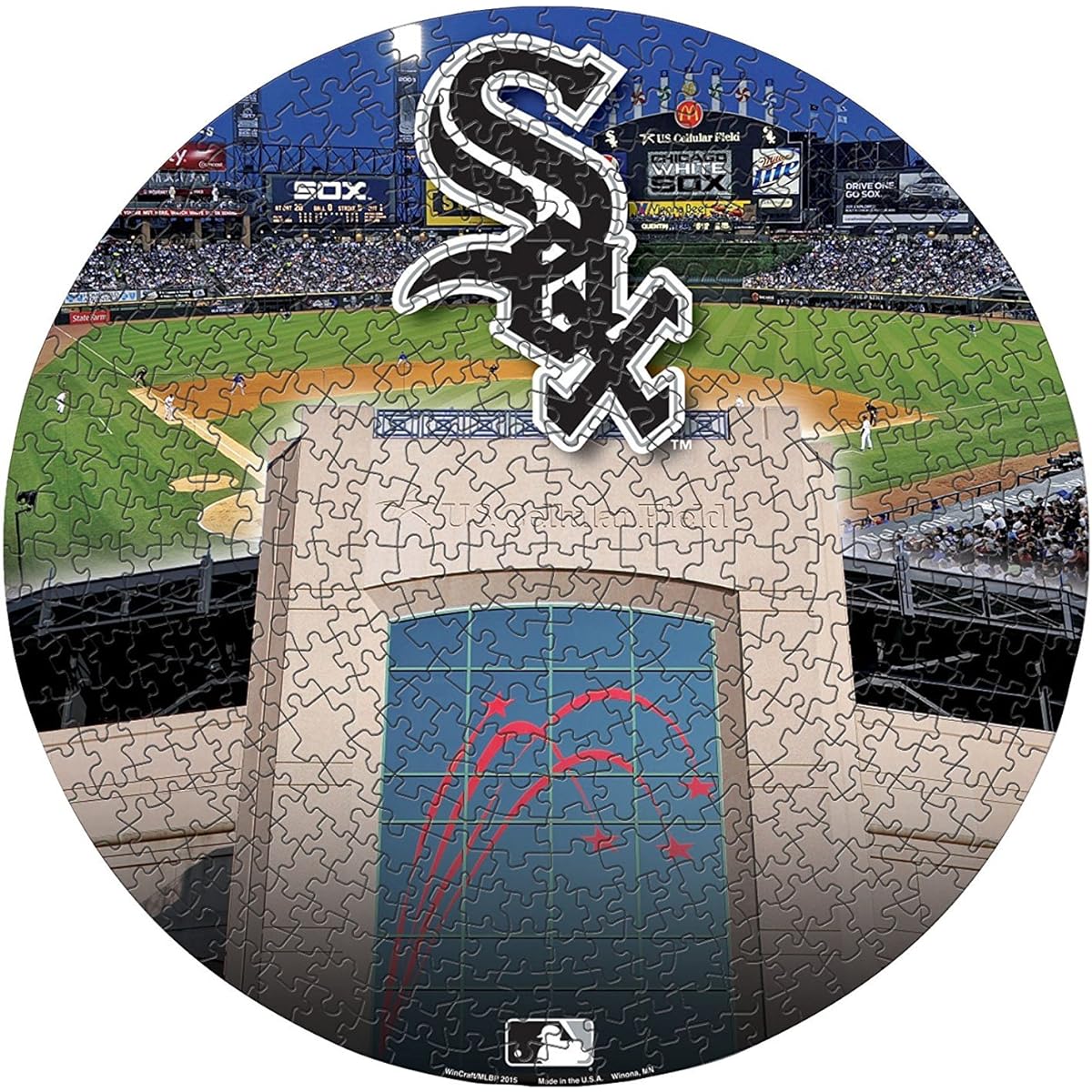 Wincraft MLB Puzzle Boxed 500 Pieces