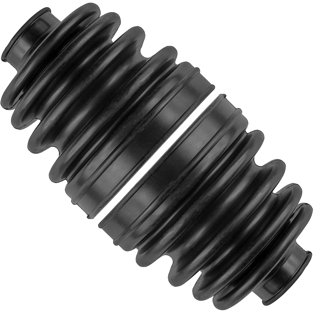 Caltric Rear Axle Inner & Outer CV Boot Kit Compatible with Polaris Sportsman 700 2002-2005