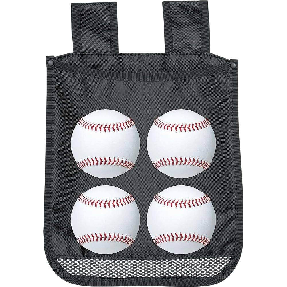 UNIX Baseball Umpire Ball Case with Bag Flap BX88