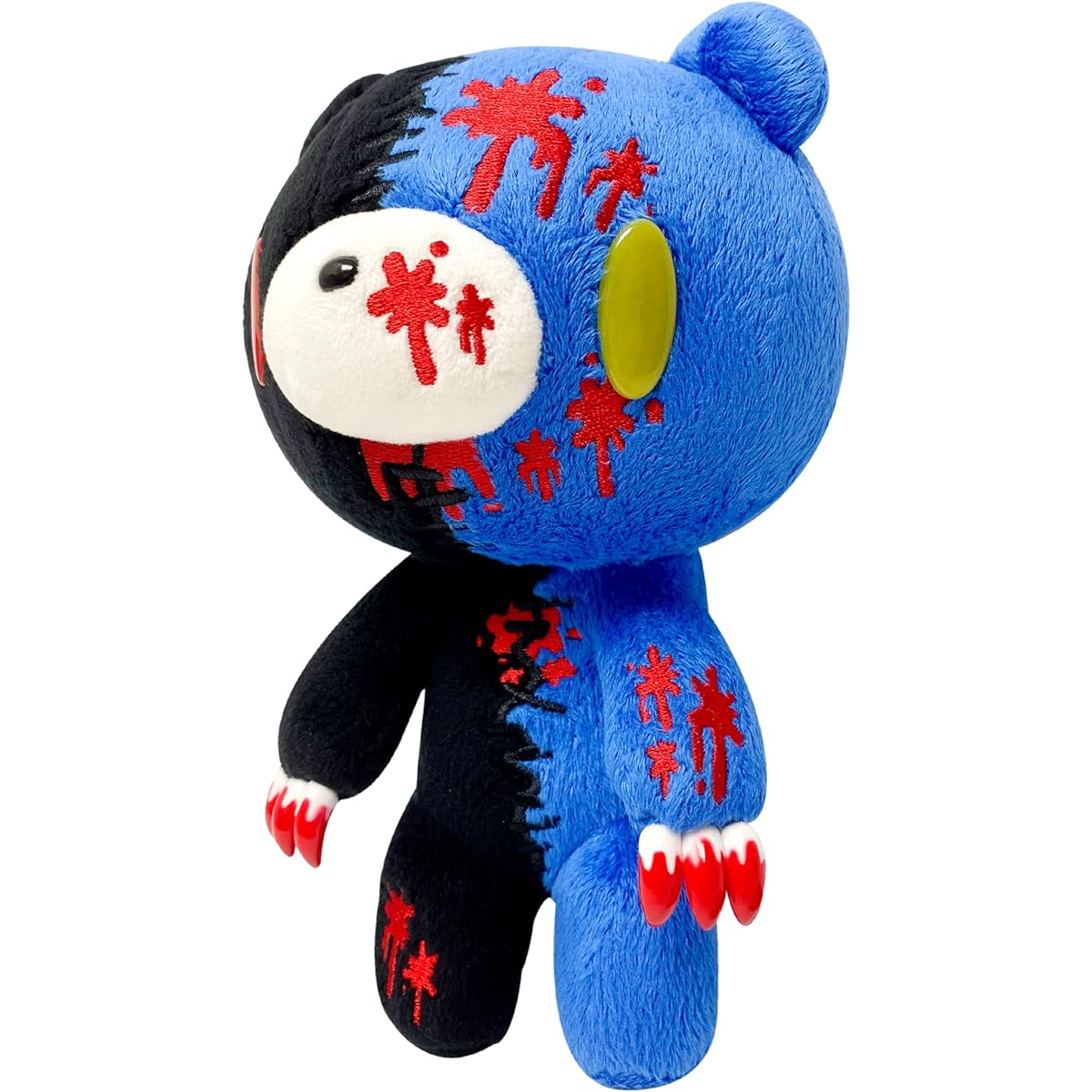 Great Eastern Entertainment Gloomy Bear Blue Black Stuffed Animal Bear Plush Toy 8" Tall