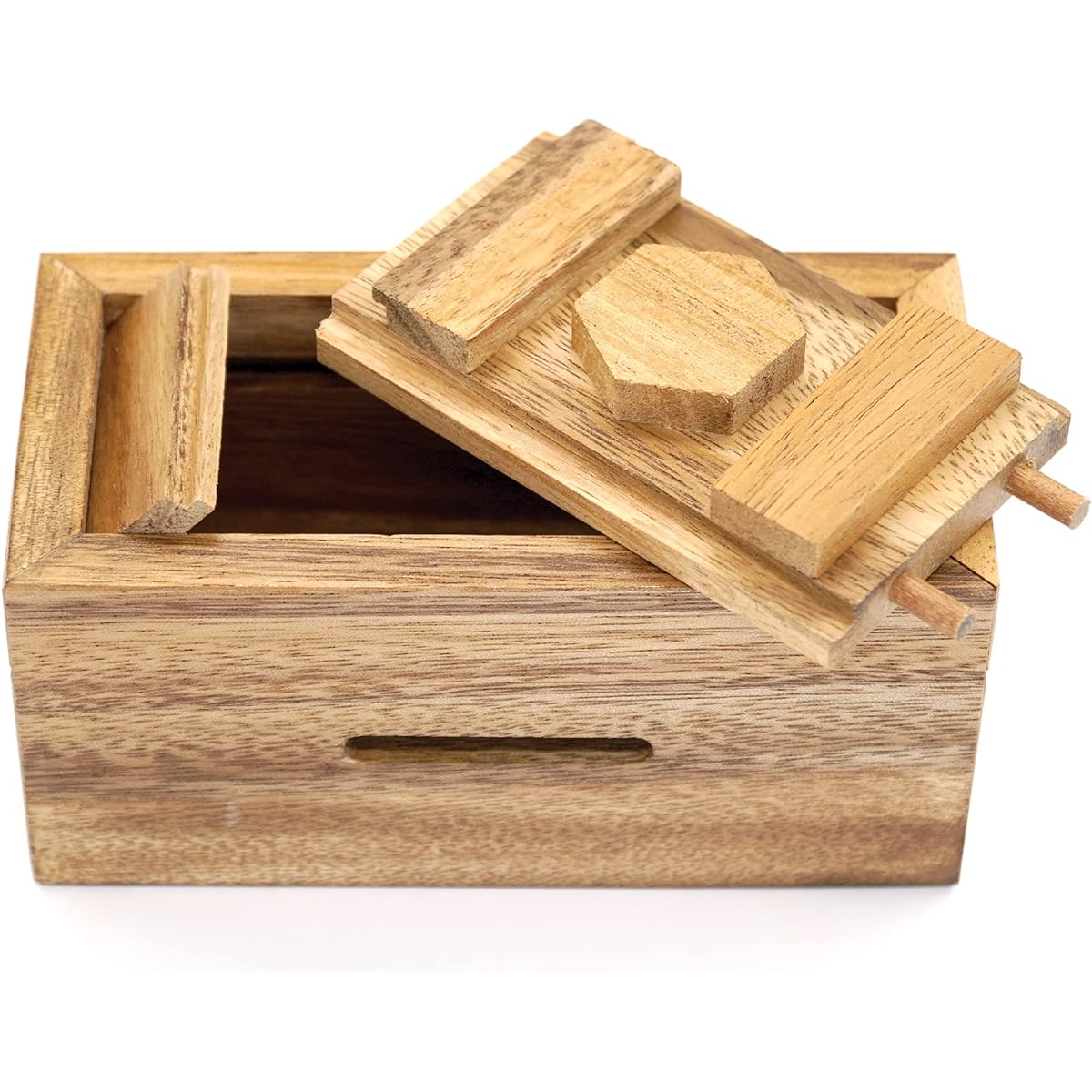 BSIRI Secret Magic Box Monkey Puzzle Intelligence Gift Case Box (Canopy Chest)