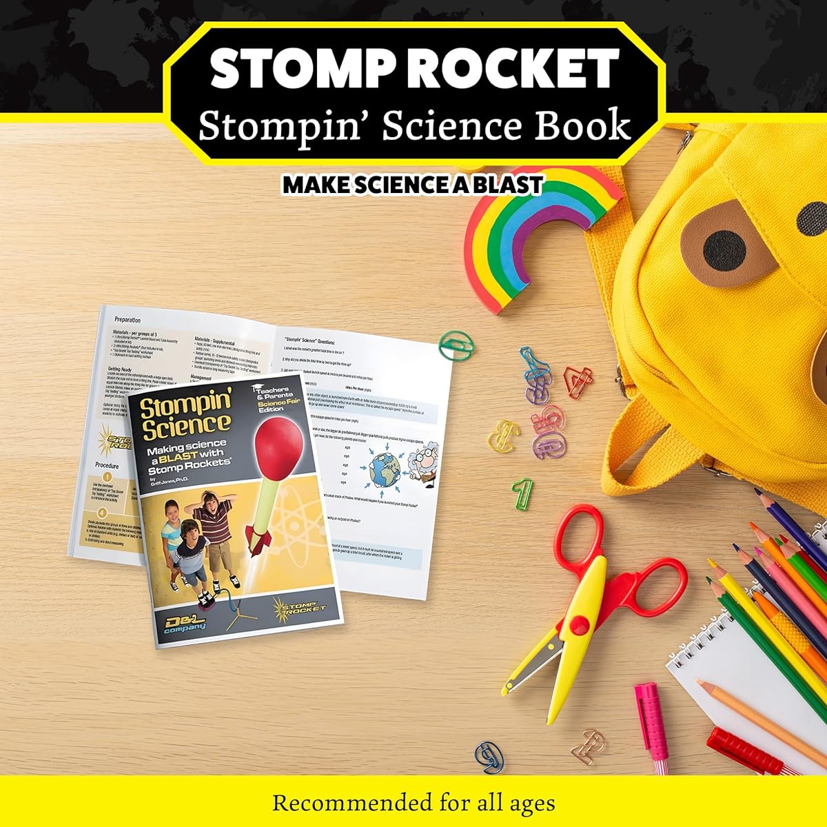 The Original Stomp Rocket Stompin' Science Book
