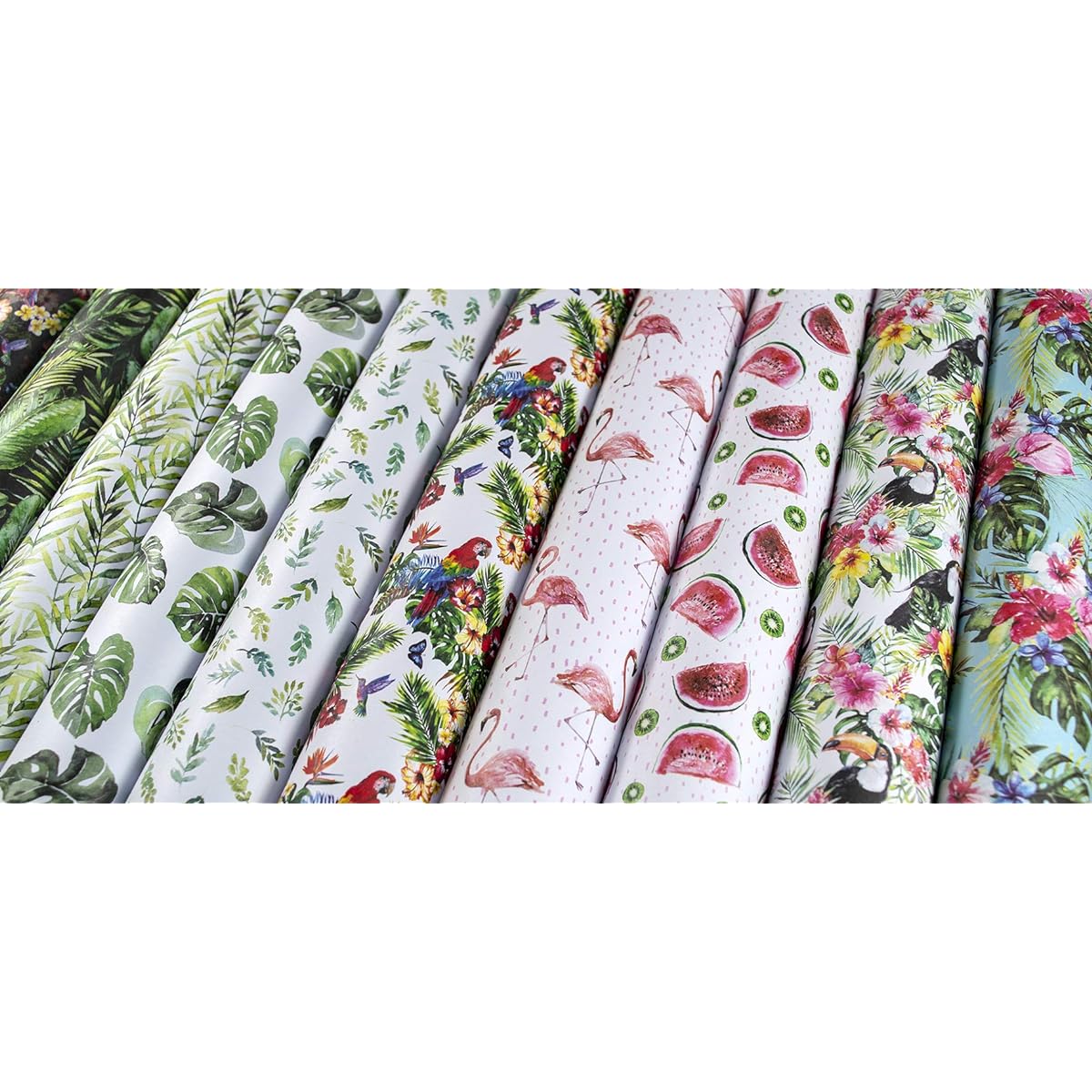 Craft Consortium Double-Sided Paper Pad 6"X6" 40/Pkg-Tropical Paradise, 20 Designs -CPAD006B