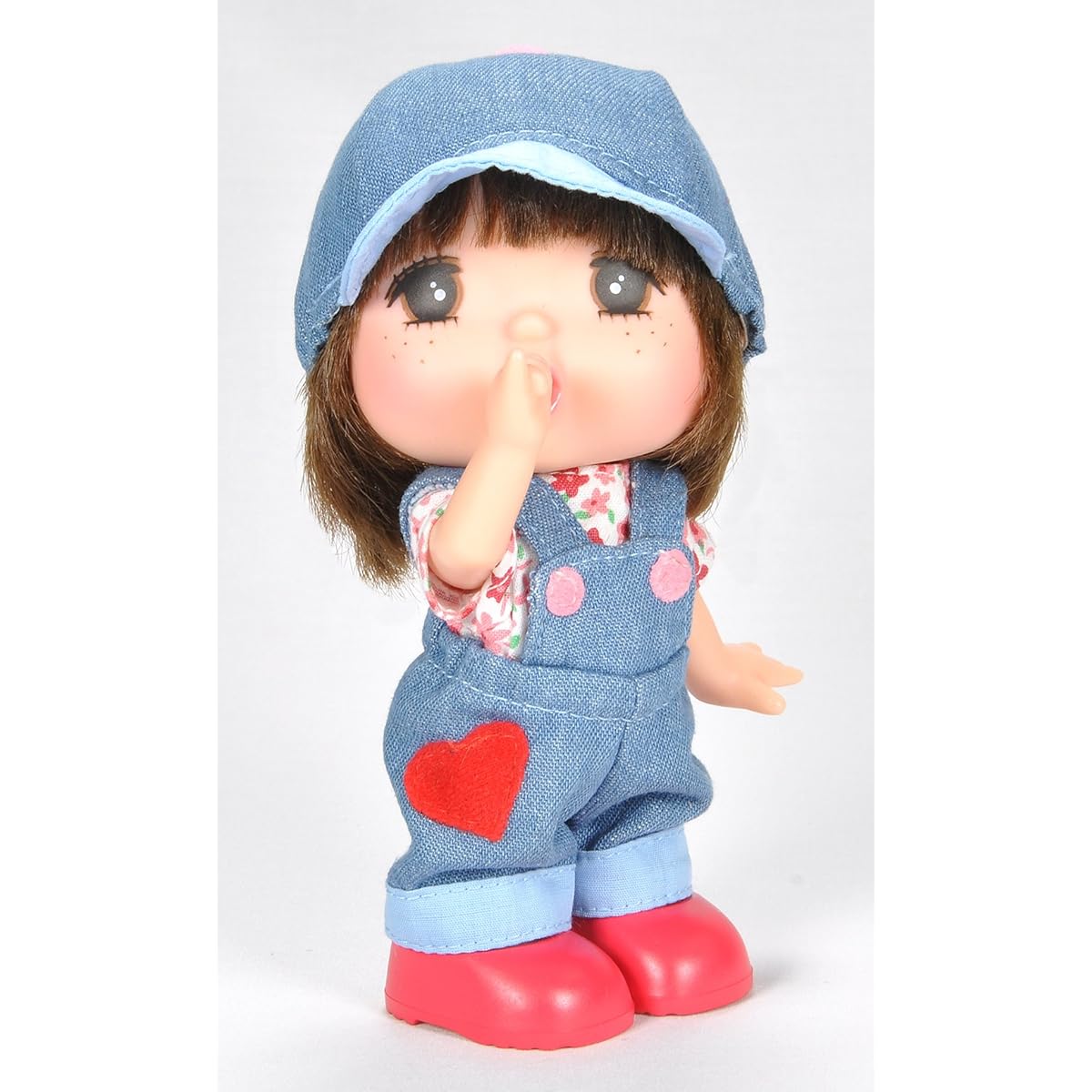 Gege Mini: Style D Japanese Doll, Brunette, 6"