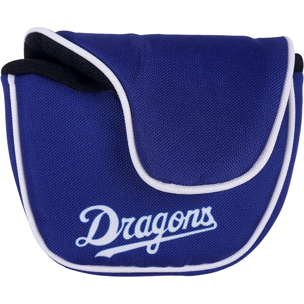 Rezax Chunichi Dragons Putter Cover for Neo Mallet Blue CDPC-1825