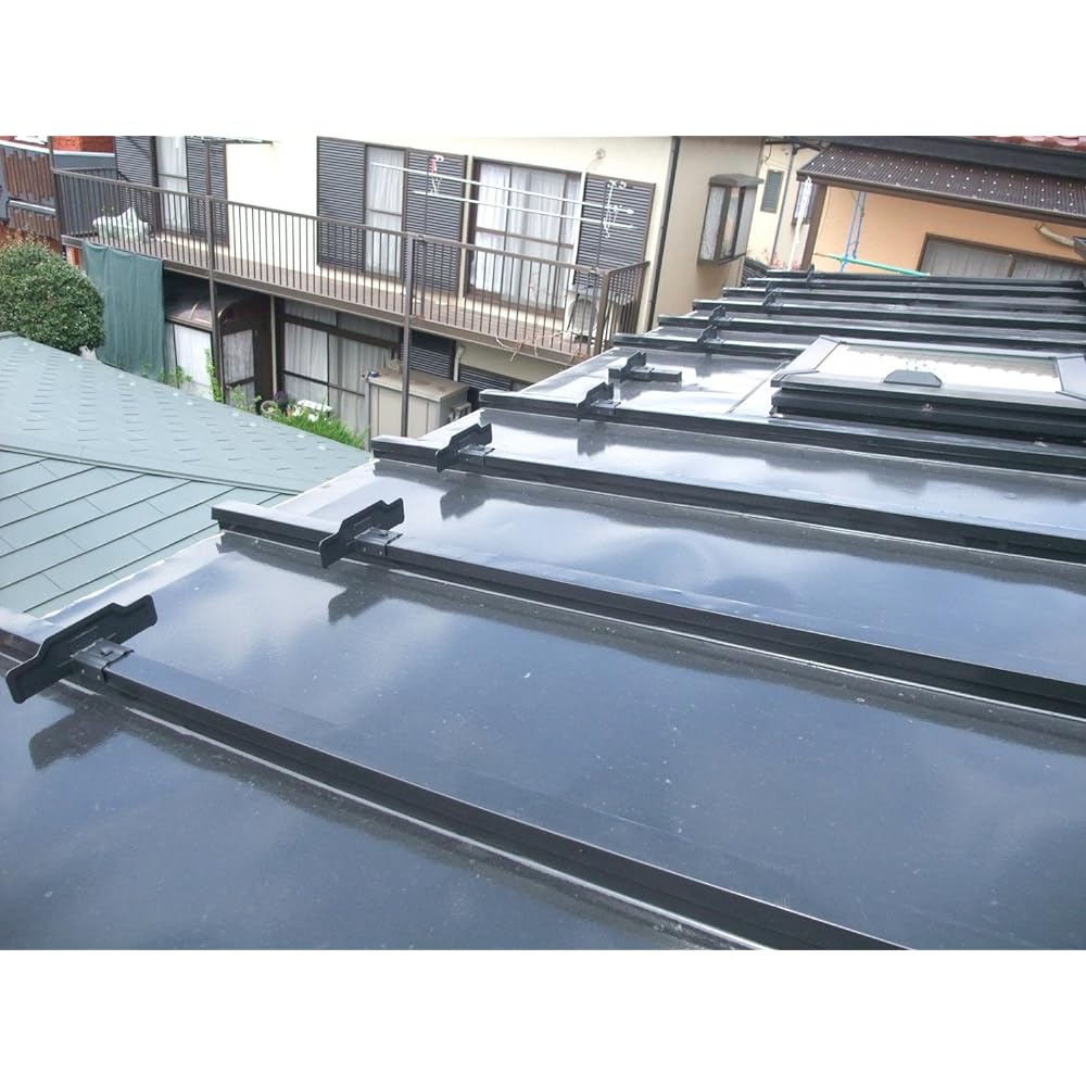 Snow Stop Metal Fittings Swallow Industries For Maki Retrofit 1.2 x 1.3 Blade 200mm Fabric Dobu Plating 50 Pieces