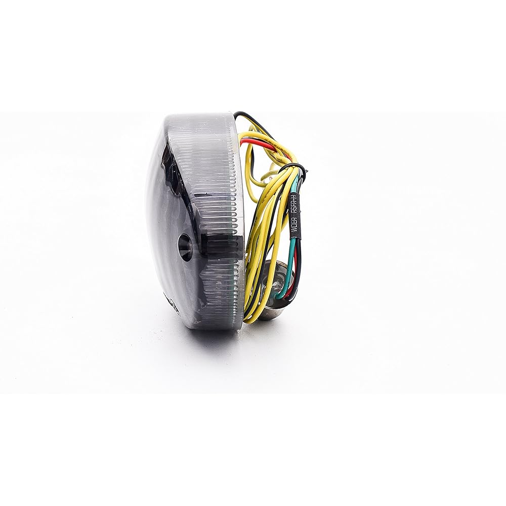 Bright2wheels Motorcycle LED Tail Light. Built-in turn signal. smoke lens. Buell Firebolt, Lightning, California (excluding Stone).