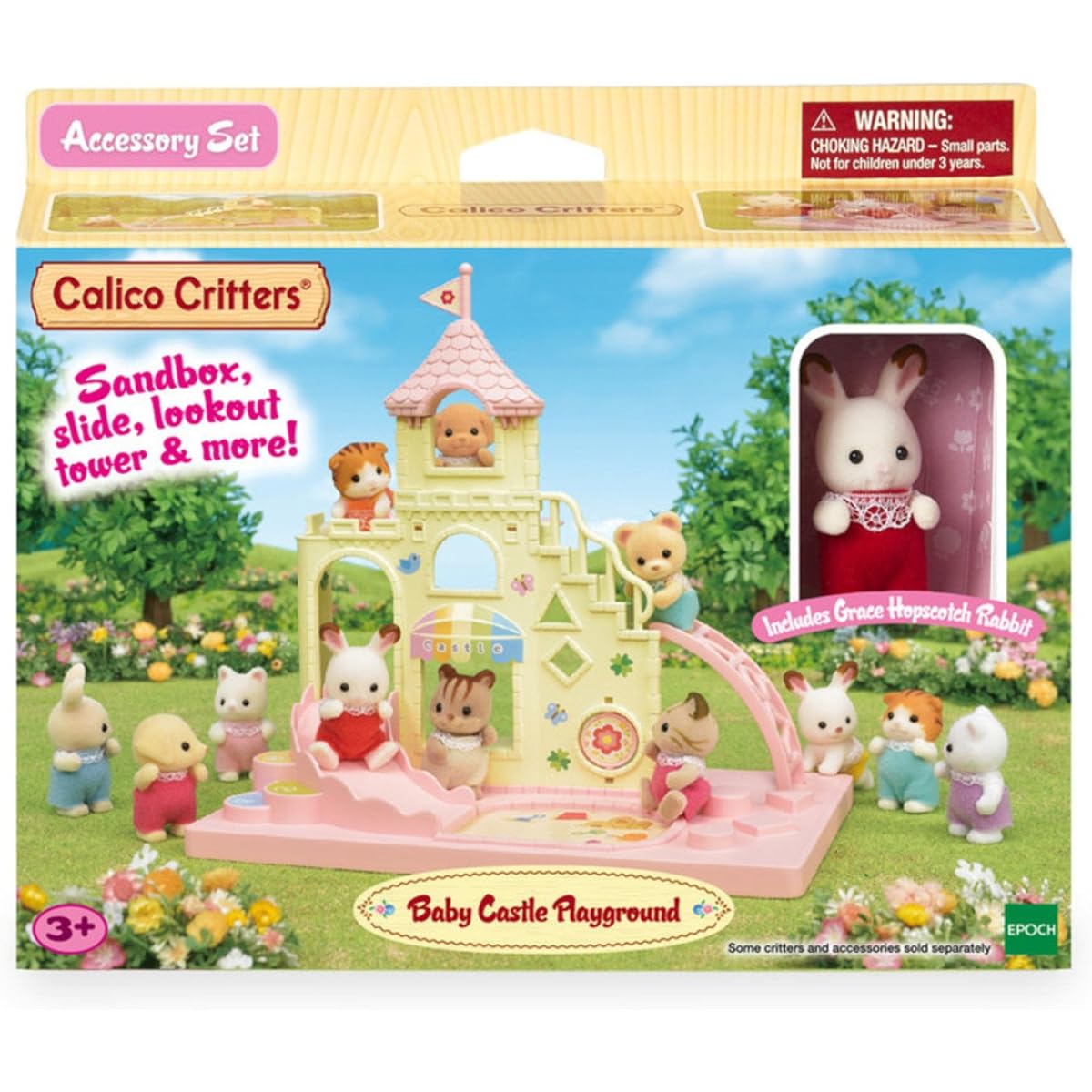 Calico Critters Baby Castle Playground