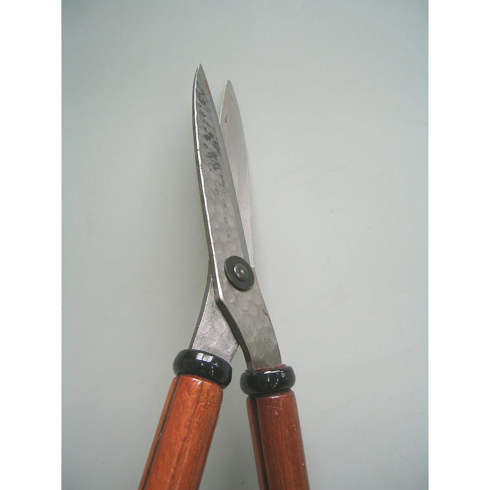 Igarashi Hamono Kogyo Koden Yasugi Steel Hammered Pruning Shears with Stopper 180mm A-19 Silver