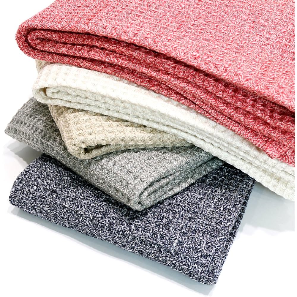 Imabari Towel Bath Towel 68x130cm Iori Waffle (Off White)