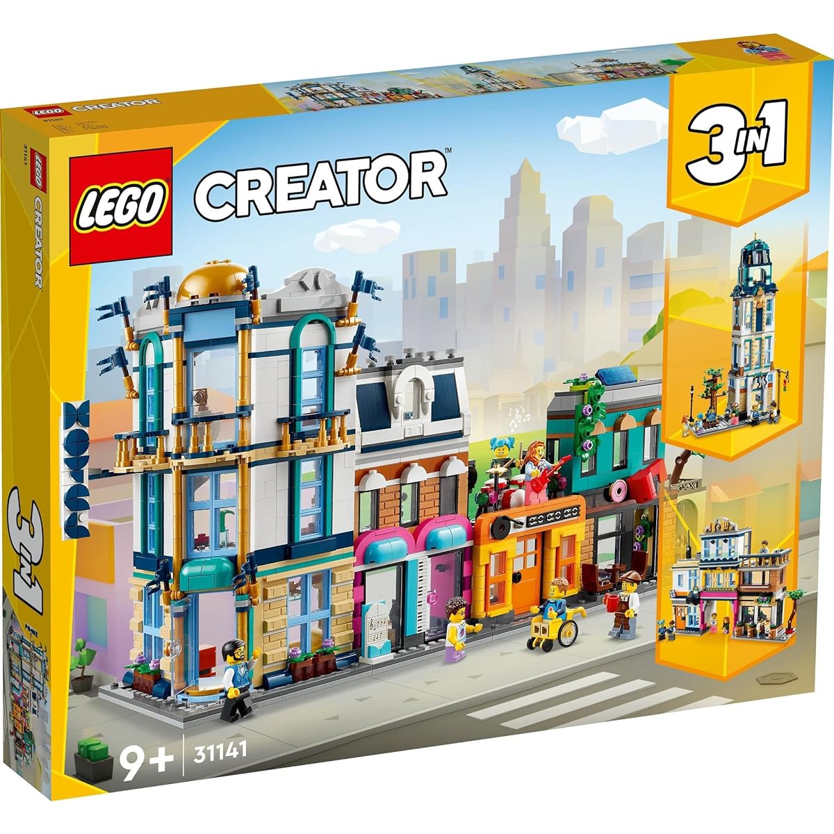 LEGO Creator Boulevard 31141 Toy Blocks Pretend Play City Building Boys Girls Age 9 and up