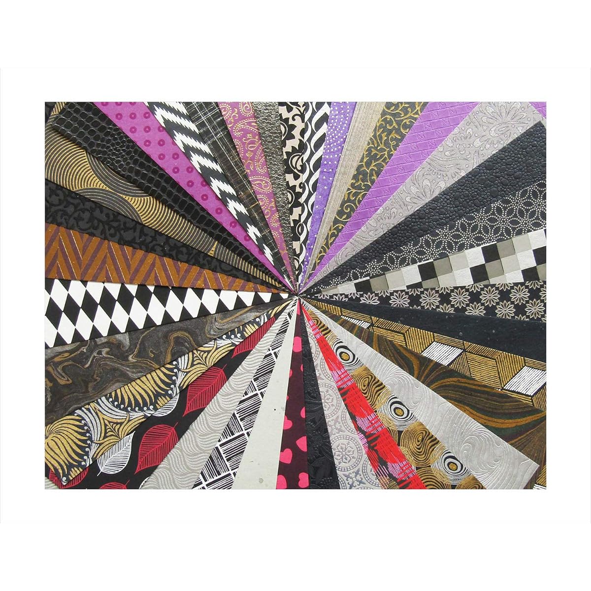 Paperhues Remembrance Handmade Scrapbook Collection Paper 8.5x11 Inch Pad, 36 Sheets