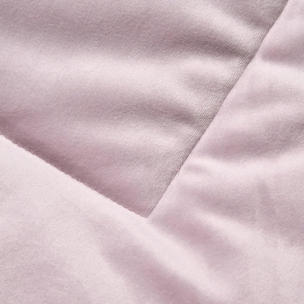 Francfranc WARMY Ruffle Bed Pad Semi-double Pink