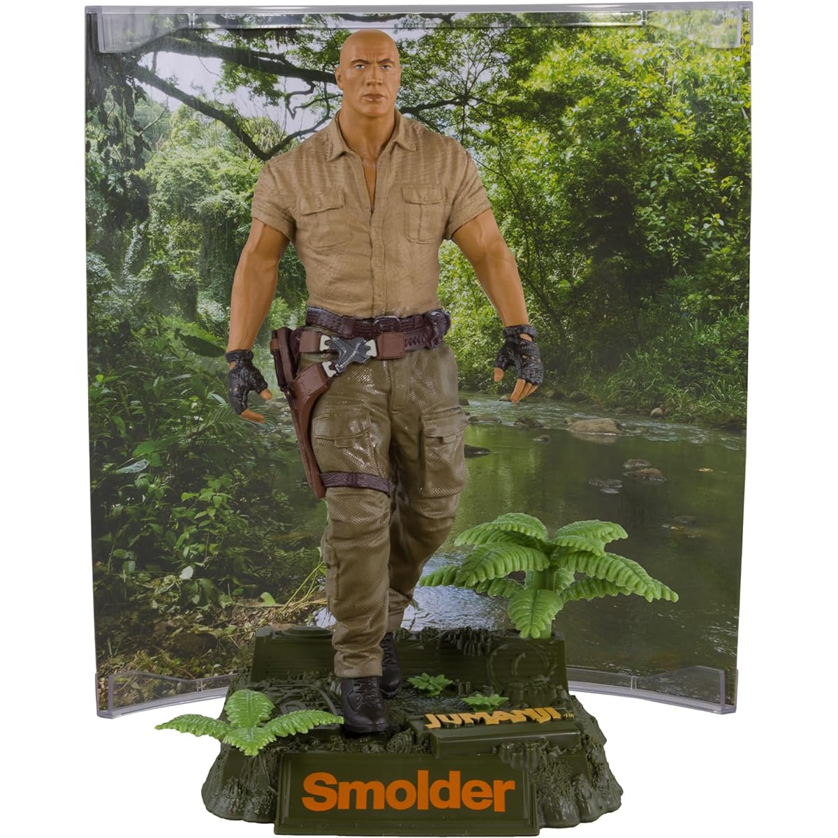 McFarlane Toys Movie Maniacs Smoldering (Jumanji) 6-inch Pose Figure
