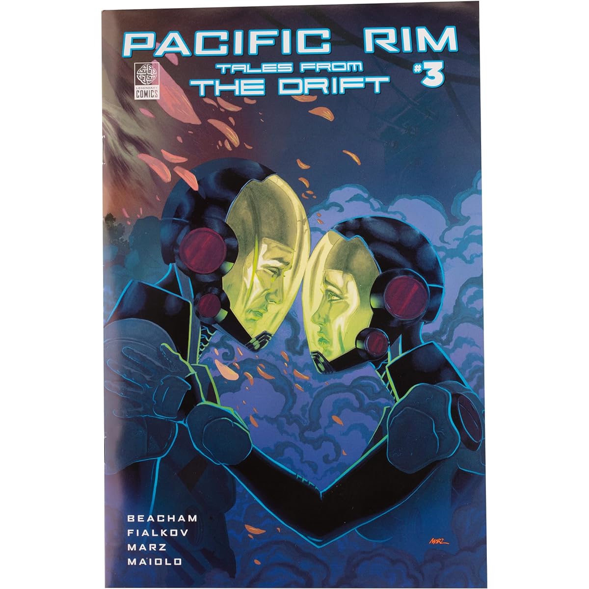 Pacific Rim McFarlane Toys Gipsy Danger (Jaeger) 4-Inch Scale Figure Playset with Comic, 14737