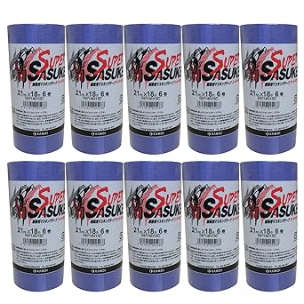 Kamoi SUPER SASUKE for construction 24mmX18M 50 rolls