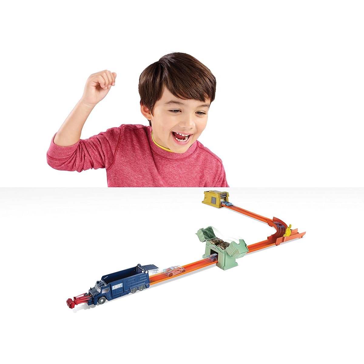 Hot Wheels Action Track Set, Fall
