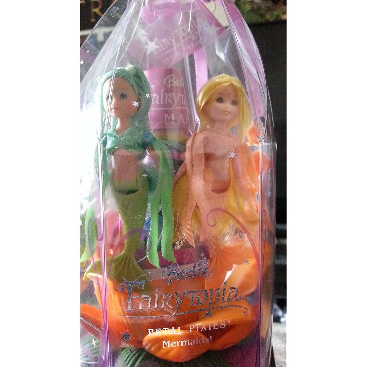 Barbie Fairytopia Petal Pixies Mermaids
