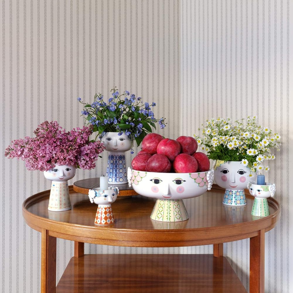 BJORN WIINBLAD/Eva Bowl/Soft Pink