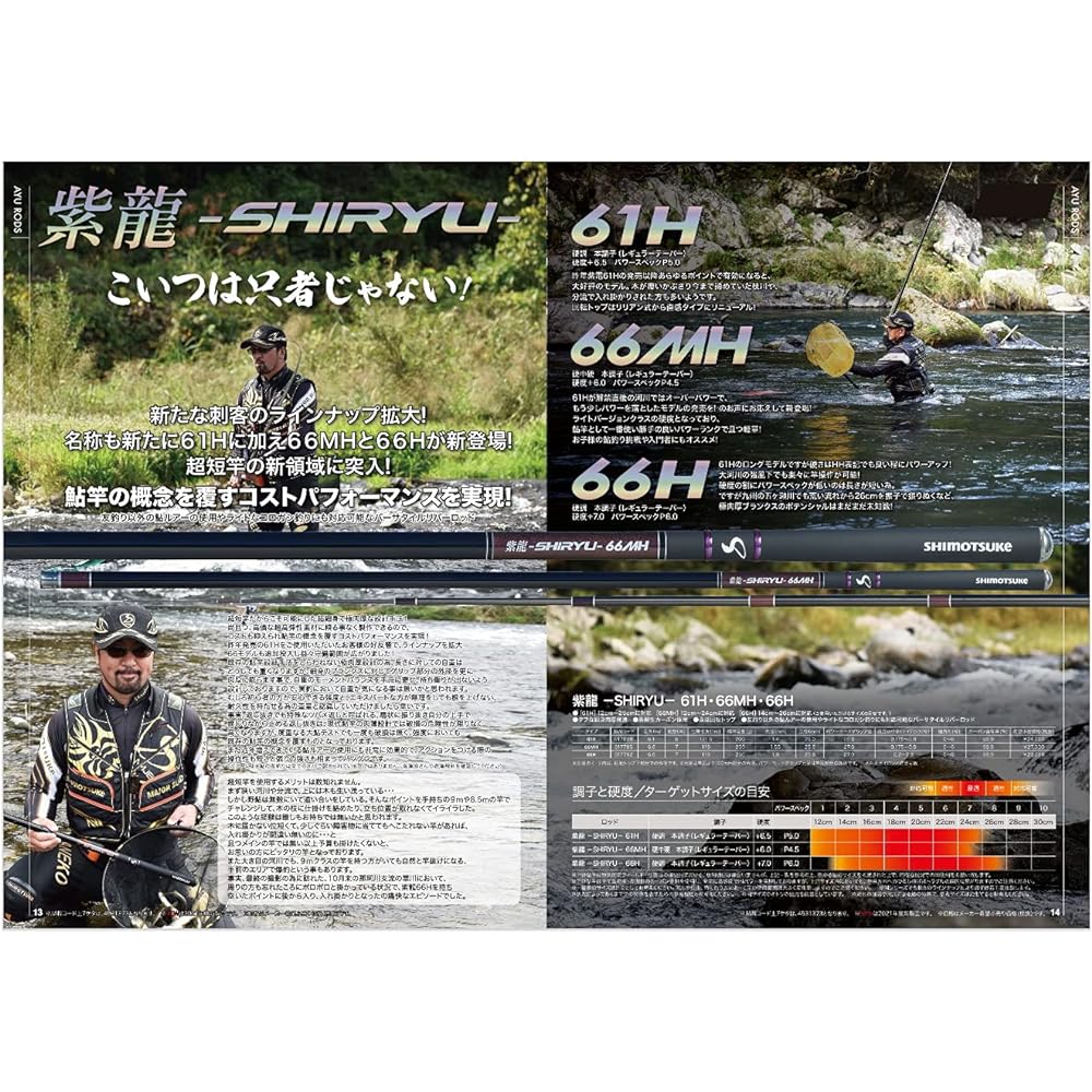 Shimotsuke (Shimotsuke) Shiryu -SHIRYU- 66MH