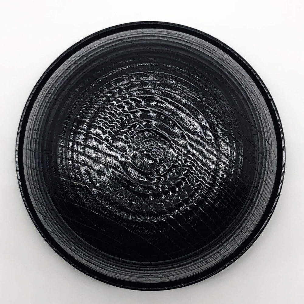 Ishikawa Shikhodo Small Bowl Black 13.8cm ISS812 4 pieces