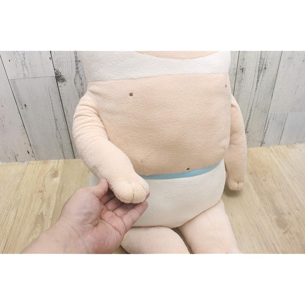 Shinada Adventure Time Baby Fin (LL) 30×23×77cm Plush Adventure Time FINN SAT-160171