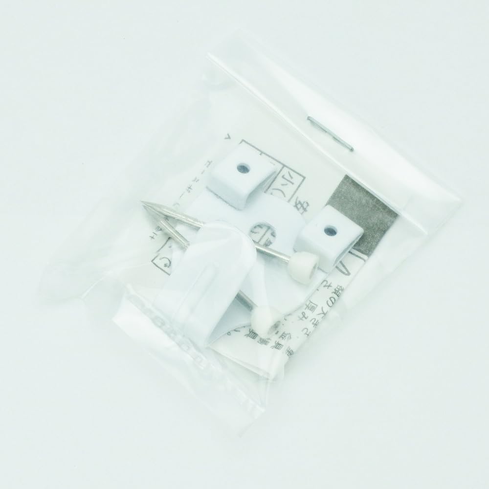 Fukui Metal Crafts Iron Average X Hook Medium Matte White 4052-W